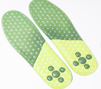 Massaging TPE Gel Comfort Insole