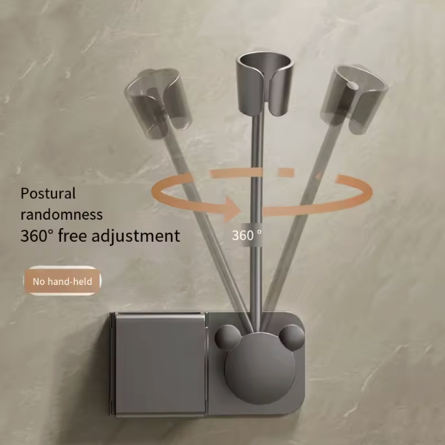 Multi-functional Wall-Mounted Hair Dryer Organizer