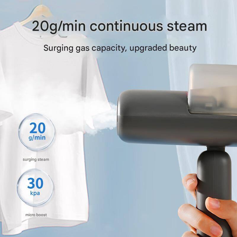 Handheld Garment Steamer with Cat Ears