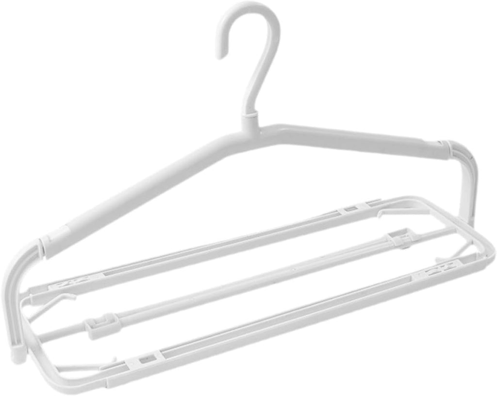 3 Layer Hanging Foldable Clothes Drying Hanger