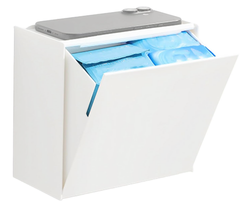 Wall Mounted Bathroom Storage Organiser