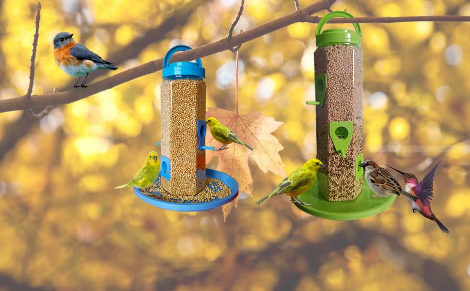 Bird Feeder for Outdoor Garden