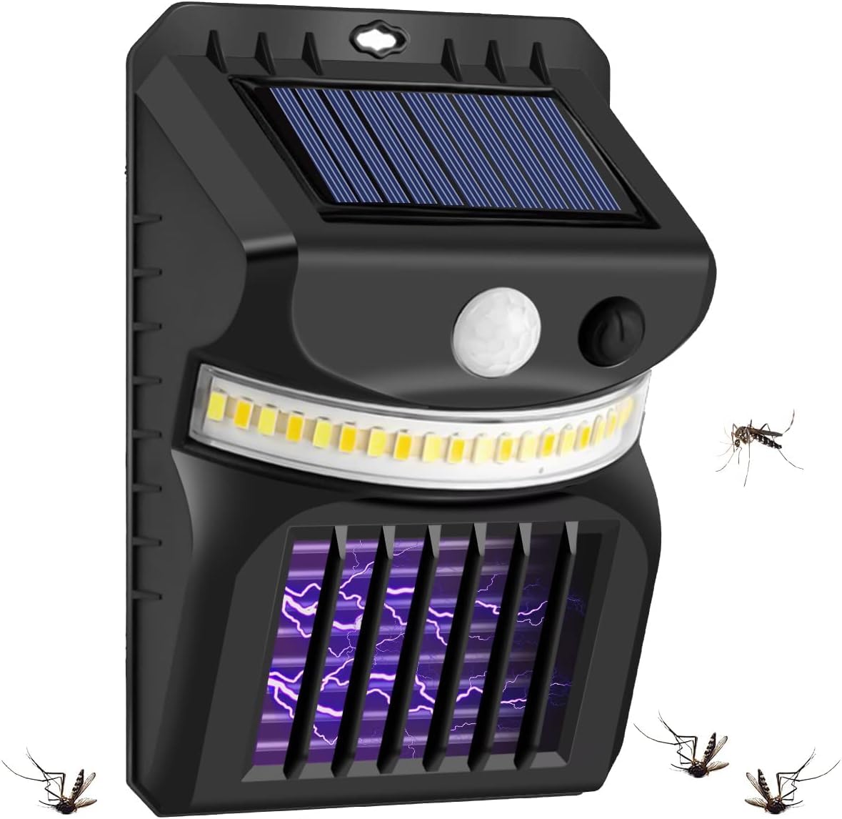 Solar Powered Mosquito Killer Outdoor Light (Set of 2)