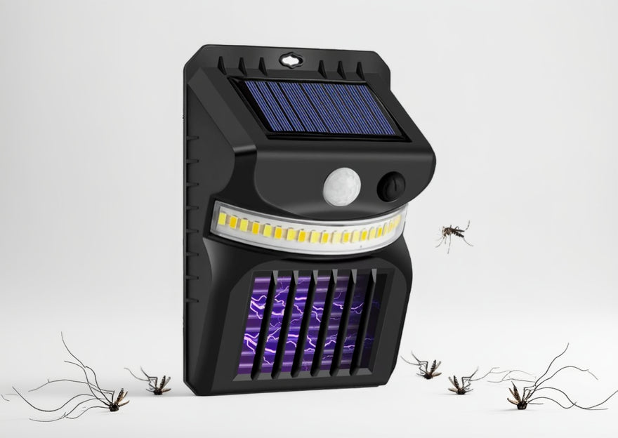 Solar Powered Mosquito Killer Outdoor Light (Set of 2)