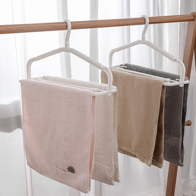 3 Layer Hanging Foldable Clothes Drying Hanger