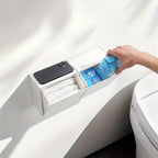 Wall Mounted Bathroom Storage Organiser