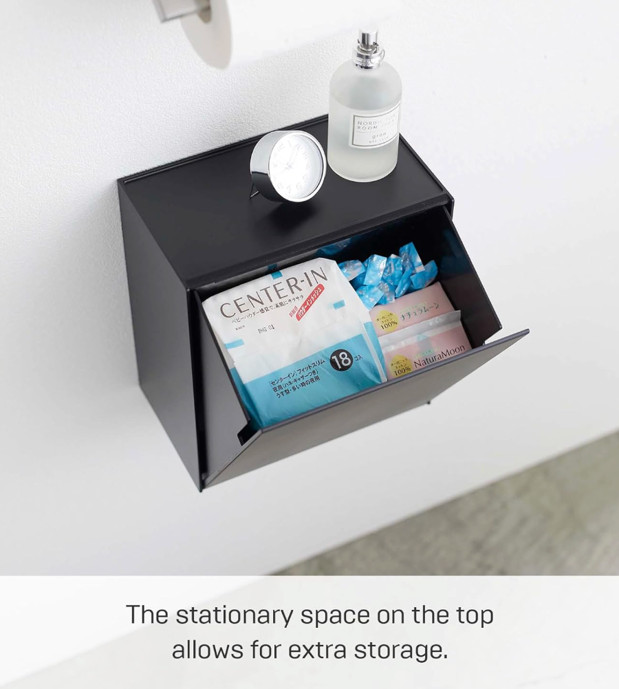 Wall Mounted Bathroom Storage Organiser