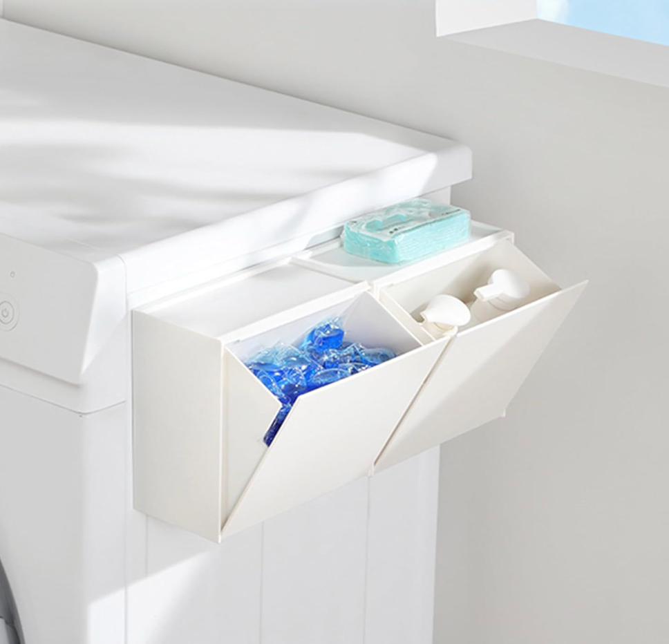 Wall Mounted Bathroom Storage Organiser