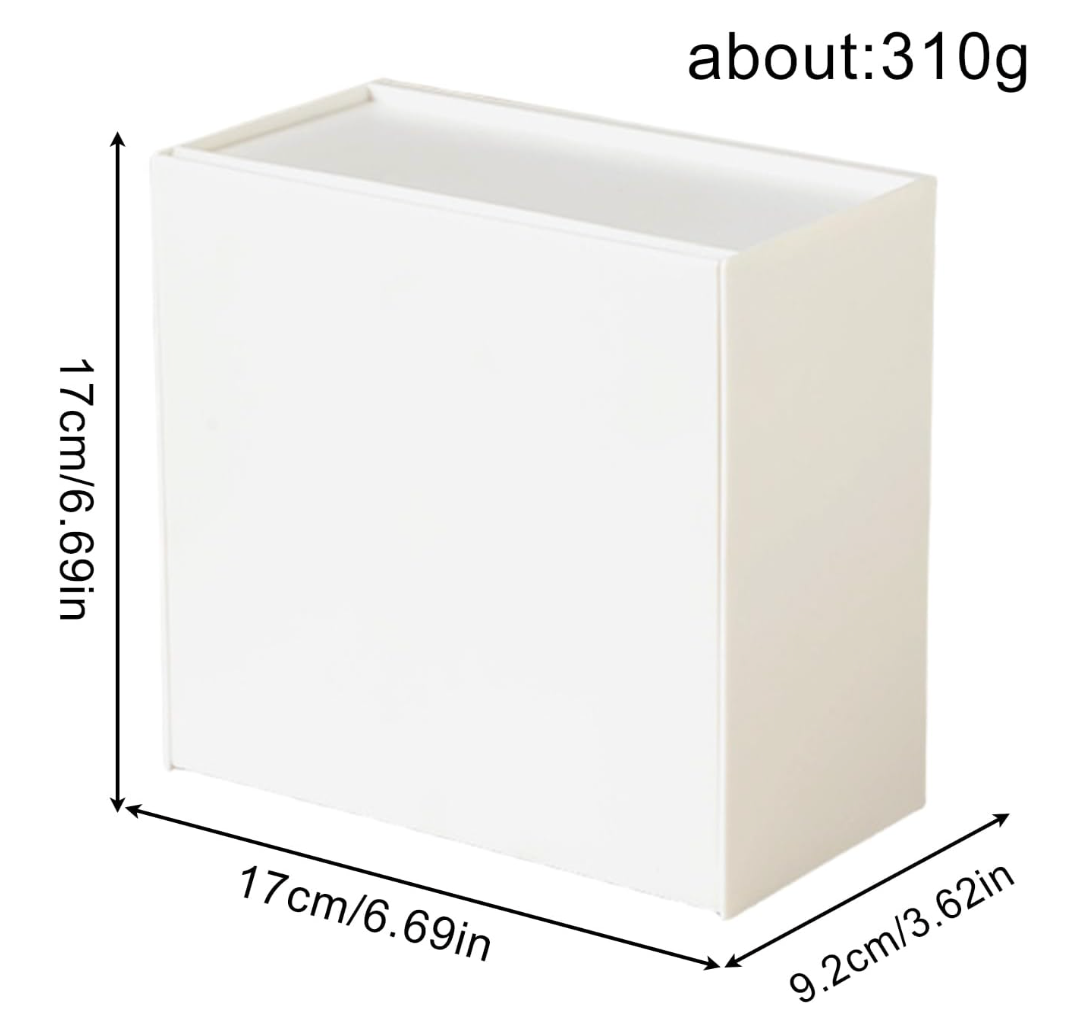 Wall Mounted Bathroom Storage Organiser