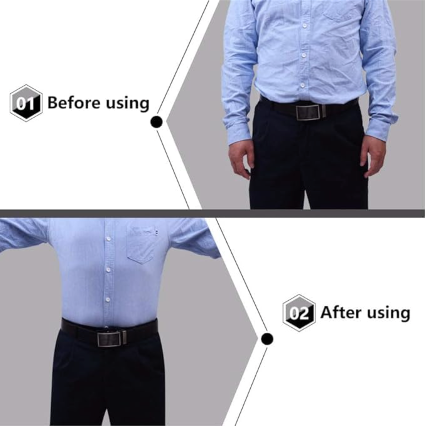 Men’s Shirt Stay Garter
