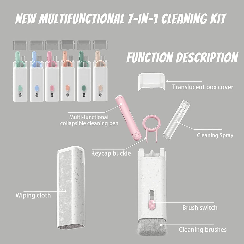 7 in 1 Keyboard Cleaning Brush Kit
