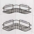 Wall Corner Shower Storage Organizer - Pack of 2