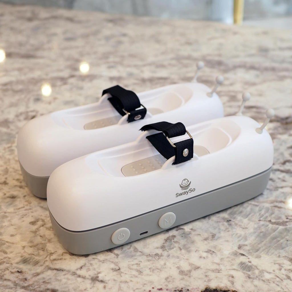 Fully-Automatic Rocker Device for Baby Stroller