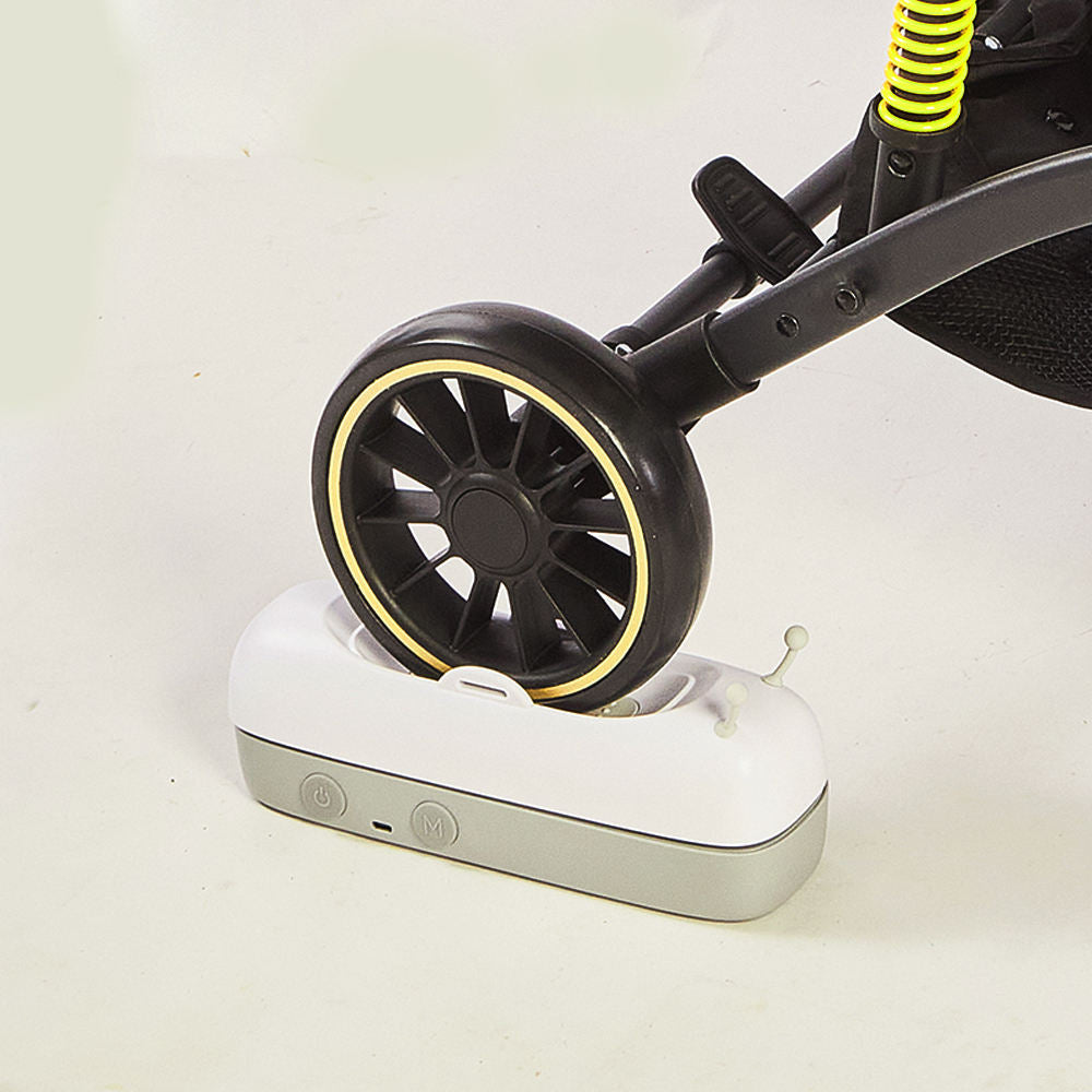 Fully-Automatic Rocker Device for Baby Stroller