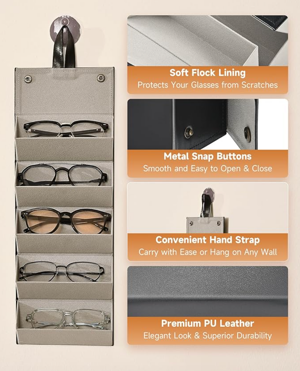 Portable Sunglass Case