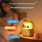 Smart Kitty Voice Control Night Light