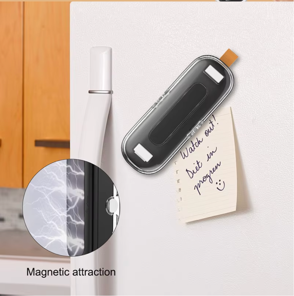 2-in-1 USB Rechargeable Heat Sealer with Built-In Cutter