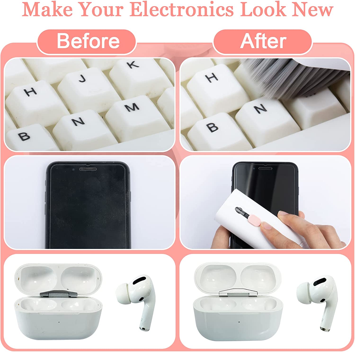 7 in 1 Keyboard Cleaning Brush Kit