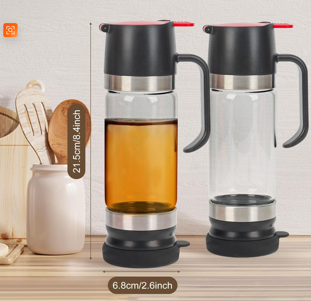 Honey Dispenser Jar With Handle (300 ML)