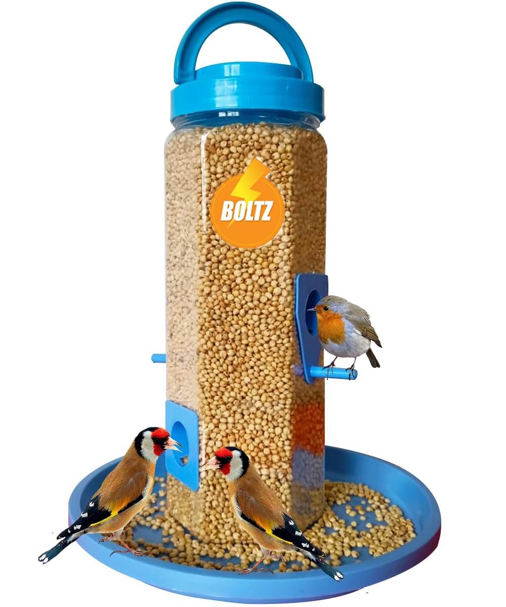 Bird Feeder for Outdoor Garden