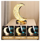 Moon Shape Bedroom Table Lamp