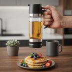 Honey Dispenser Jar With Handle (300 ML)