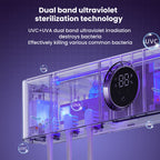 UV Toothbrush Sterilizer with Hand Sensor