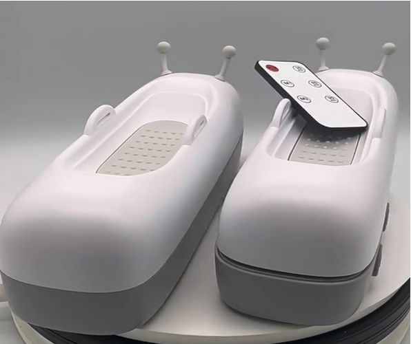 Fully-Automatic Rocker Device for Baby Stroller