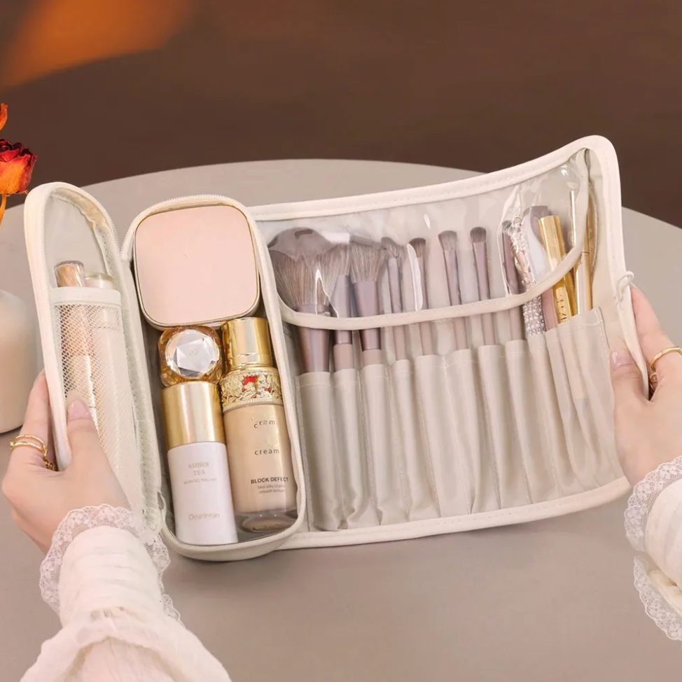 Portable Cosmetic Organizer Bag