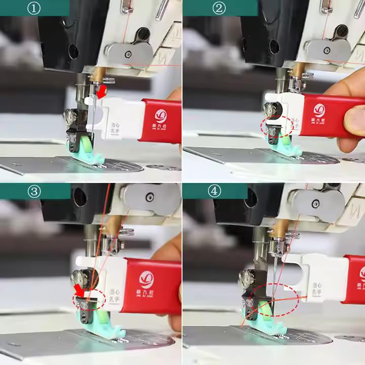 Automatic Magnetic Needle Thread Inserter