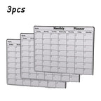 Magnetic Whiteboard Refrigerator Calendar