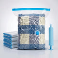 5-Pack Vacuum Storage Bags with Hand Pump
