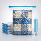5-Pack Vacuum Storage Bags with Hand Pump
