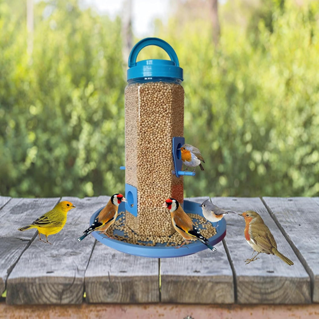 Bird Feeder for Outdoor Garden