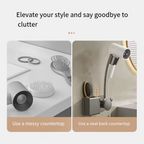 Multi-functional Wall-Mounted Hair Dryer Organizer