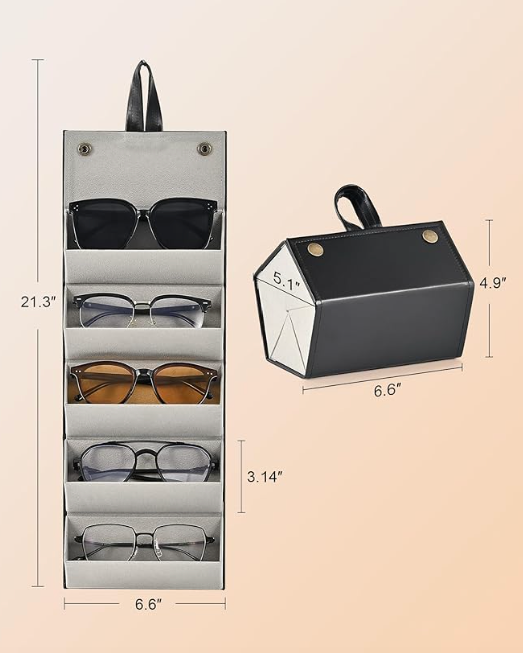 Portable Sunglass Case