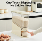 Large-Capacity Airtight Rice Dispenser