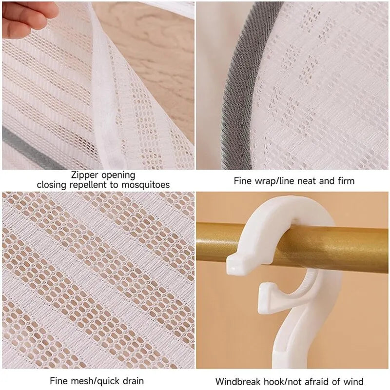 3 Layers Herb Drying Hanging Mesh Net