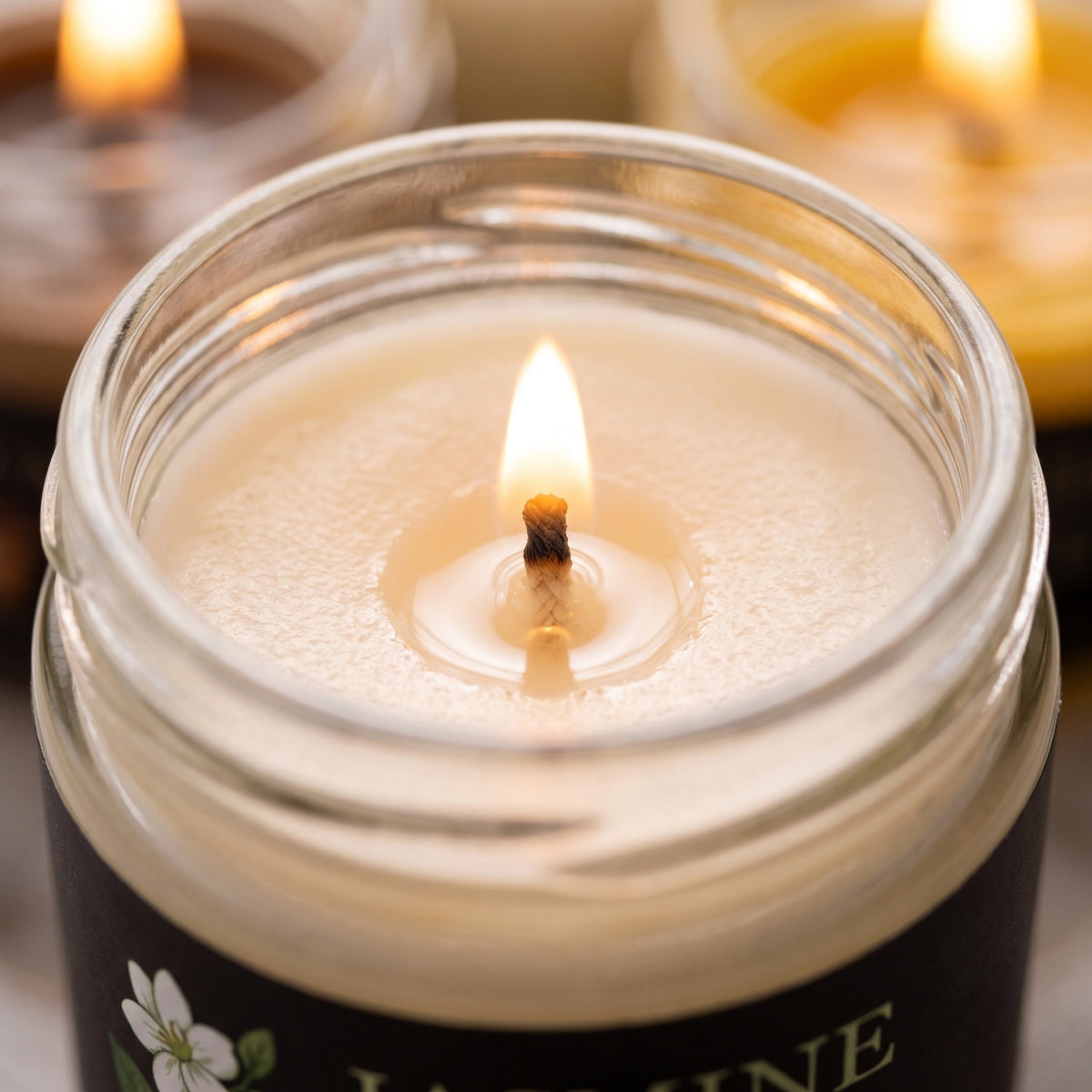 Premium Scented Candle Set of 5