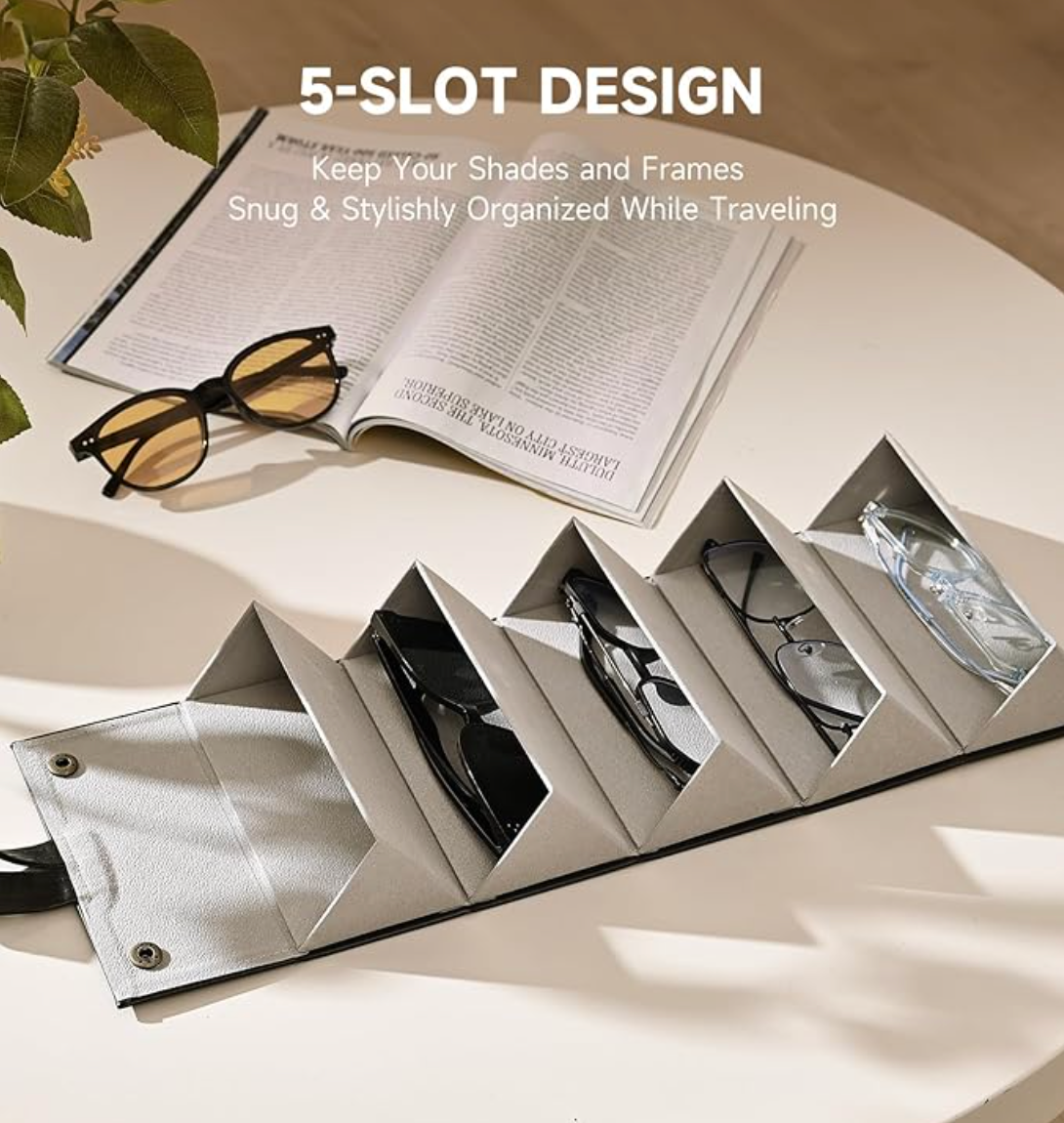 Portable Sunglass Case