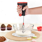 Semi-Automatic Hand Milk Mixer
