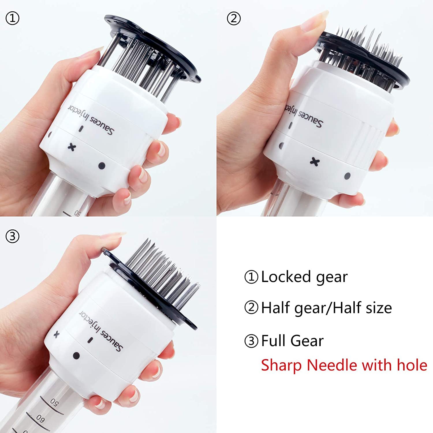 2 In 1 Meat Sauce Flavors Injector