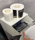 Wall Mounted Bathroom Storage Organiser