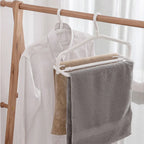 3 Layer Hanging Foldable Clothes Drying Hanger