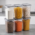 Kitchen Storage Containers 6-Pc Set