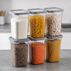 Kitchen Storage Containers 6-Pc Set