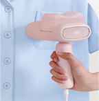 Handheld Garment Steamer with Cat Ears