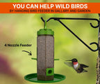 Bird Feeder for Outdoor Garden