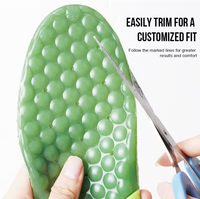 Massaging TPE Gel Comfort Insole