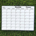 Magnetic Whiteboard Refrigerator Calendar